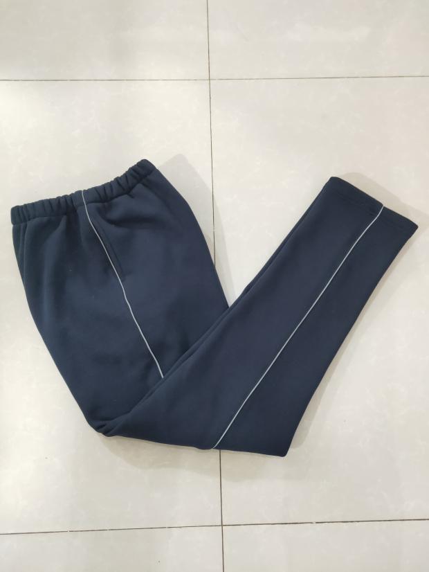 小学生校服藏蓝色灰色校裤裤子