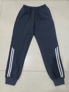 中小学生校服裤子春秋长裤束口男女班服运动裤冬加绒园服棉质中性