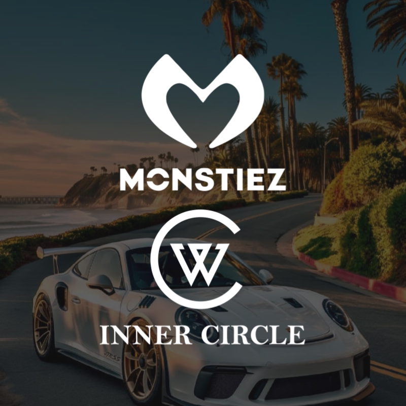 YG组合粉丝名称汽车车贴BABYMONSTER女团WINNER男团爱豆明星贴纸