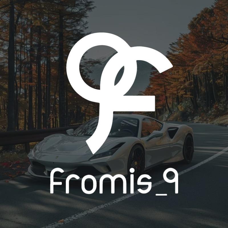 fromis_9韩国女子音乐团汽车车贴明星周边LOGO创意行李箱汽车车贴