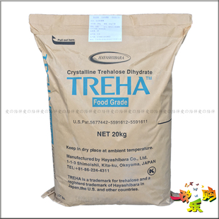 日本进口林源 海藻糖 食品级 烘焙糖 绿豆糕牛轧糖 糕点糖 功能糖