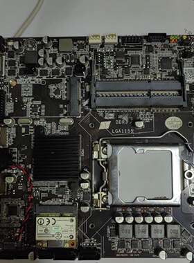 可议价ITX-GH61T主板 A1155 DDR3双通道 17