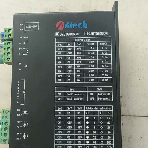 可议价dtech步进驱动器，Q2BYG806CM