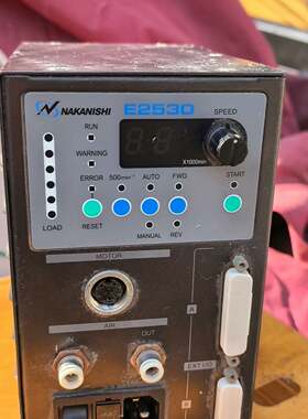 可维修NAKASHI E2530控制器。设备。通电开机显示议价