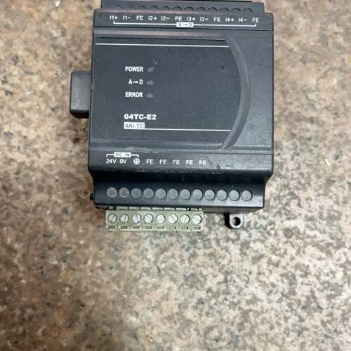 可维修DVP04TC-E2台达热电偶温度输入模块，，成色如议价