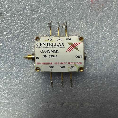 可议价CENTELLAX 40G速率 GPPO 宽频3.3V 射频
