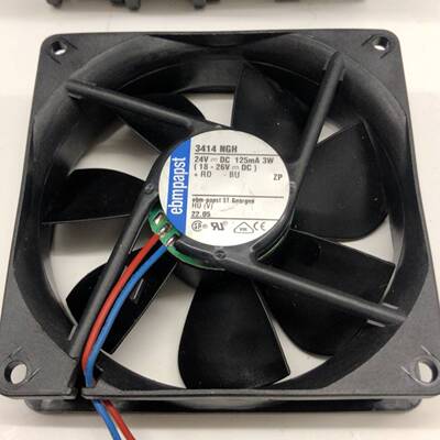 可维修ebmpapst 3414 NGH 24V散热风扇议价