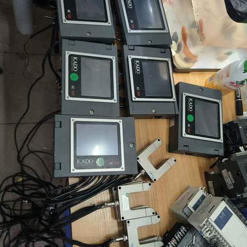 可维修KADO凯多纠偏控制器AE500和传感器US80A-NL，实议价