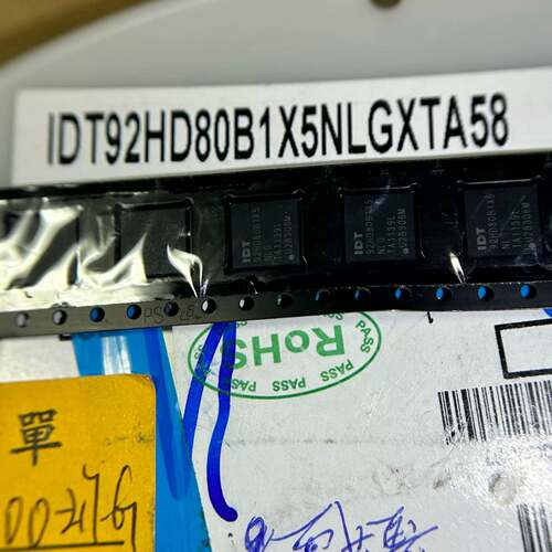 可维修：IDT92HD80B1X5NLGXTA58、DT9议价