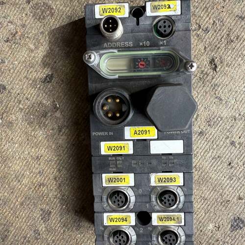 可维修MURR ELEKTROK Cube67 BN-P 模议价