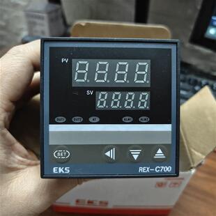FK02 C700 VAN K型 400度 数显智能温控表 固态SSR REX