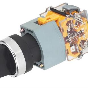 三位置短柄自复位旋钮 FFU 螺丝固定型 20XS LAY39B