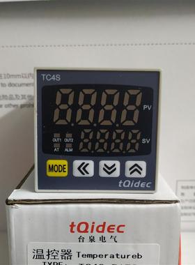 台泉 48款数显智能型温度控制表温控器 TC4S-R1TC (K/继电器/SSR)