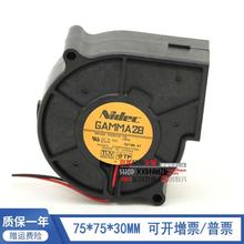 原装NIDEC GAMMA28 A35016-16 12V 0.41A 7530离心风机涡轮风扇