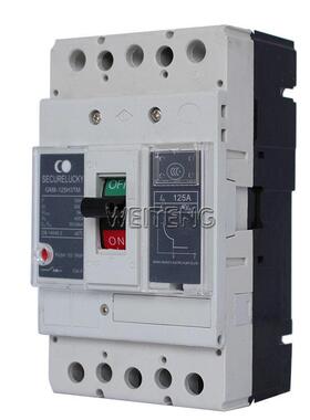 9年老店  GM8-125H 3TM 空气开关三相400V 塑壳断路器 首瑞