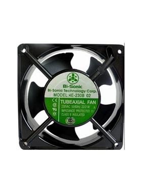 台湾百瑞(Bi-Sonic)金属耐高温风扇12038 220V 4E-230B 02 230V