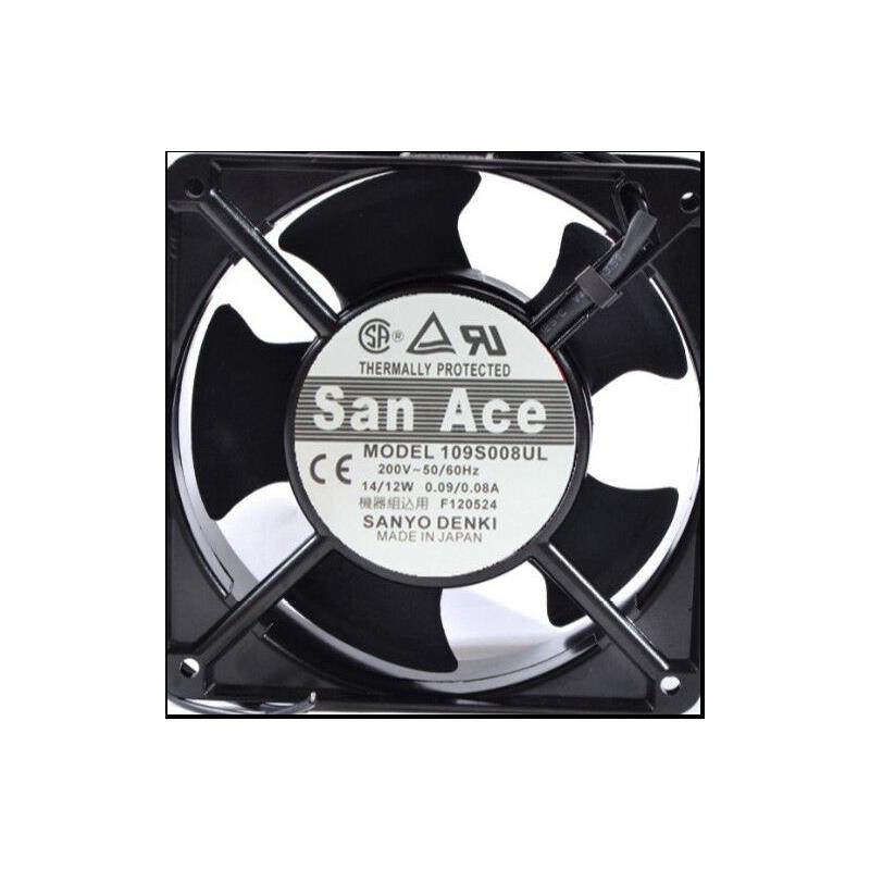 SanAce120 109S008UL 109S025UL 109S078UL 109S072UL AC220V风机