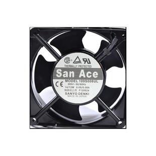 SanAce120 109S008UL 109S025UL 109S078UL 109S072UL AC220V风机