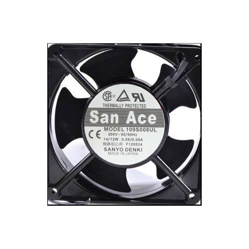 SanAce120 109S008UL 109S025UL 109S078UL 109S072UL AC220V风机