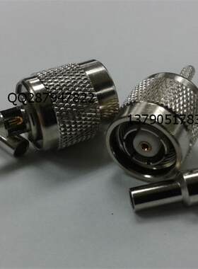 思科路由器天线DIY接头RP-TNC-J-1.5 内螺内孔 TNC公头母针连接器