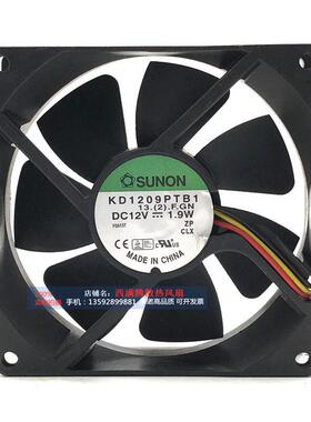 KDE1209PTB1-6AR KDE1209PTB1-6A KD1209PTB2-6原装轴流风扇