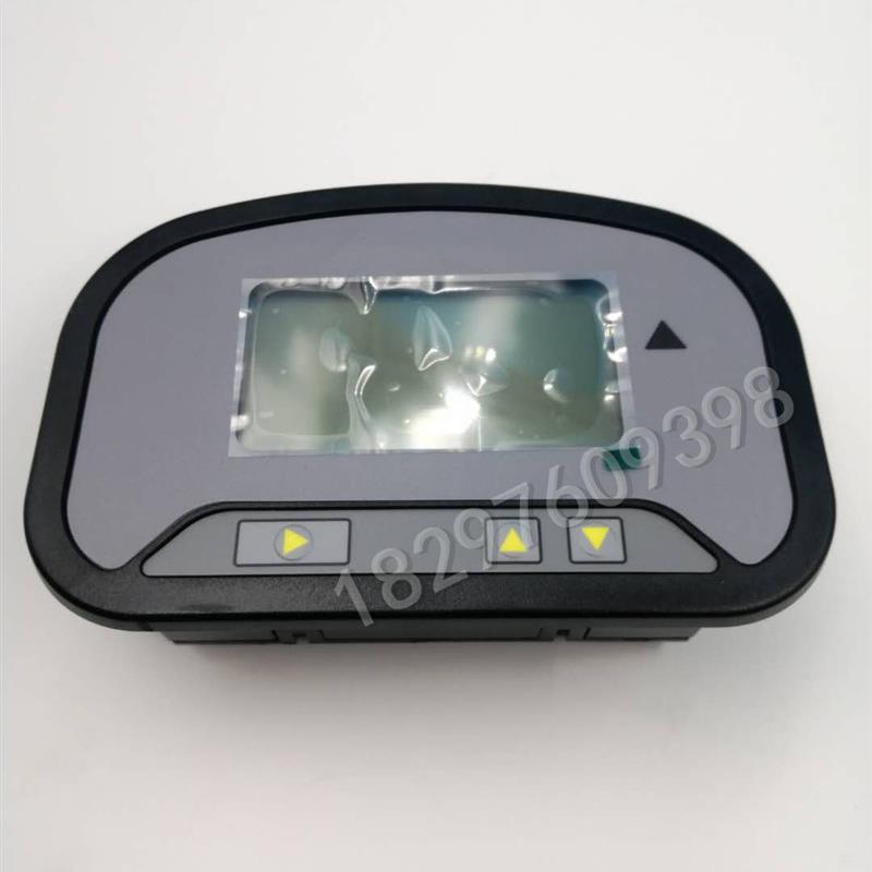 JAC/江淮电动叉车CURTIS液晶仪表科蒂斯电量表显示屏3210T-5062