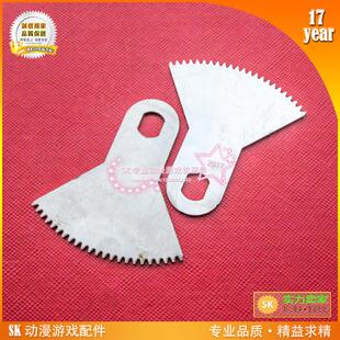 TT摩托油门齿轮GP4摩托扇形齿轮FF摩托扇形齿轮游戏机塑料齿轮