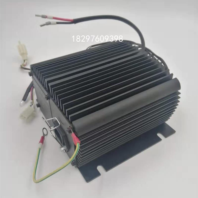 12V20A充电机半电动电池搬运车配件内置充电器CDJ040-02-012TA-NL
