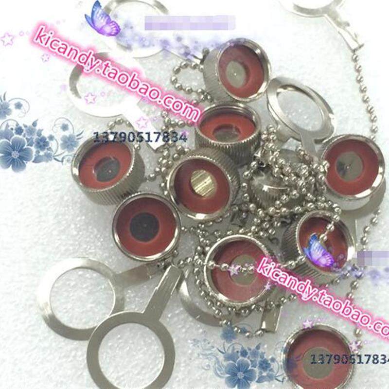 对讲机天线金属防水帽车载吸盘馈线M座烟斗头通用N公防水防尘盖子