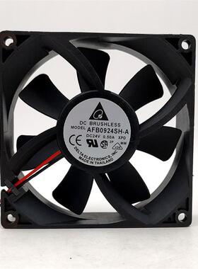 Delta/台达 AFB0924SH-A 9厘米 24V0.50A 9225变频器75kw散热风扇