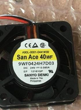 9WF0424H6D05a/D01/F6D03/H7D04/6503 全新24V发那科散热風扇
