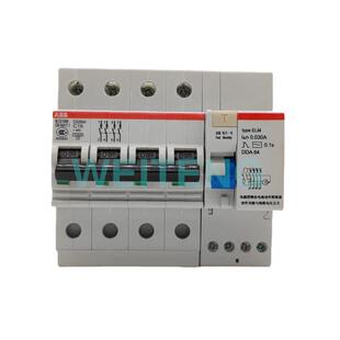 ELM电磁式 漏电断路器 0.03 C16 DDA64剩余电流动作保护 DS264H