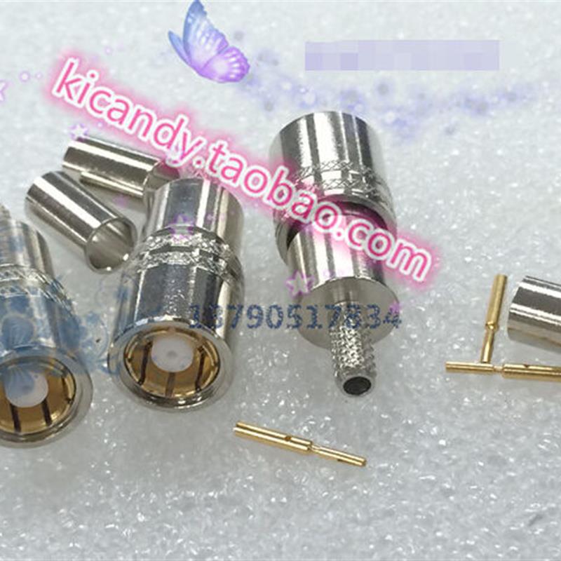 射频同轴连接器C6-K-75-2 C6X-K-2接头连接器 2M两兆DDF架接线头