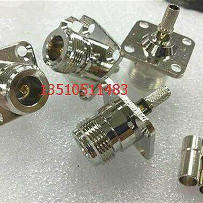 N-KF-3同轴馈线头 L16-KF-3频谱仪AP馈线连接器 RF射频头,3C数码配件,RF头,淘宝优惠券,粉丝福利购,淘宝优惠卷