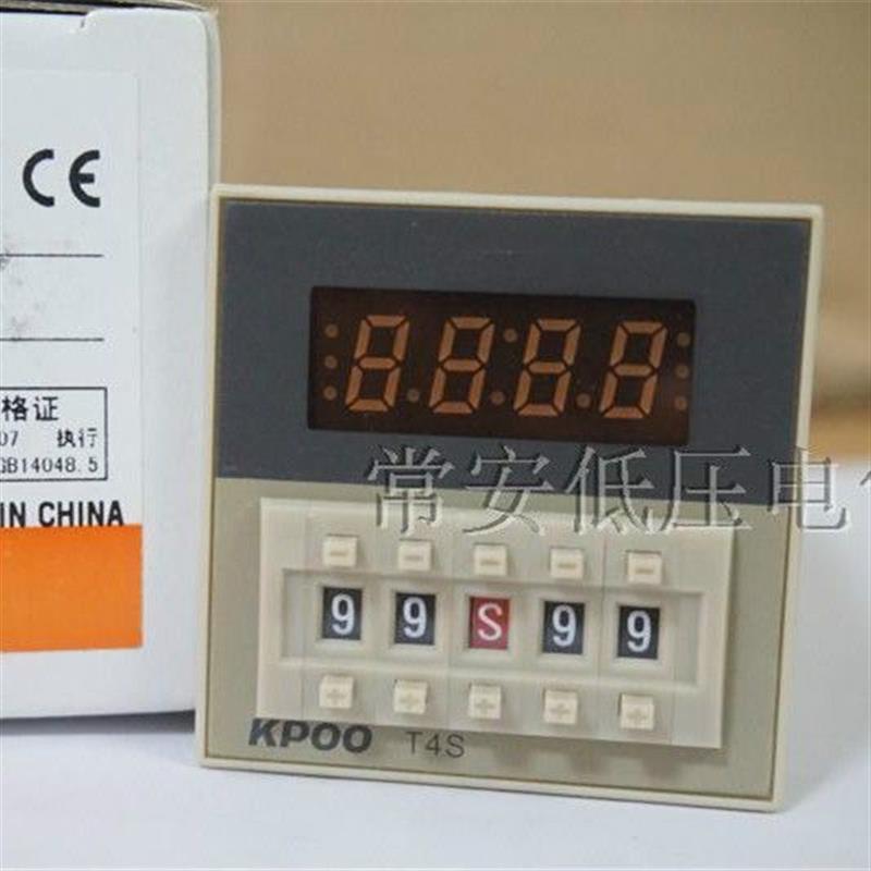 开普 数显时间继电器 T4S-E (DH48S-NH) 220VAV