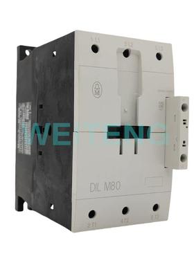 金钟默勒接触器 DILM80 三相37KW电机 Xstart起动230-240V