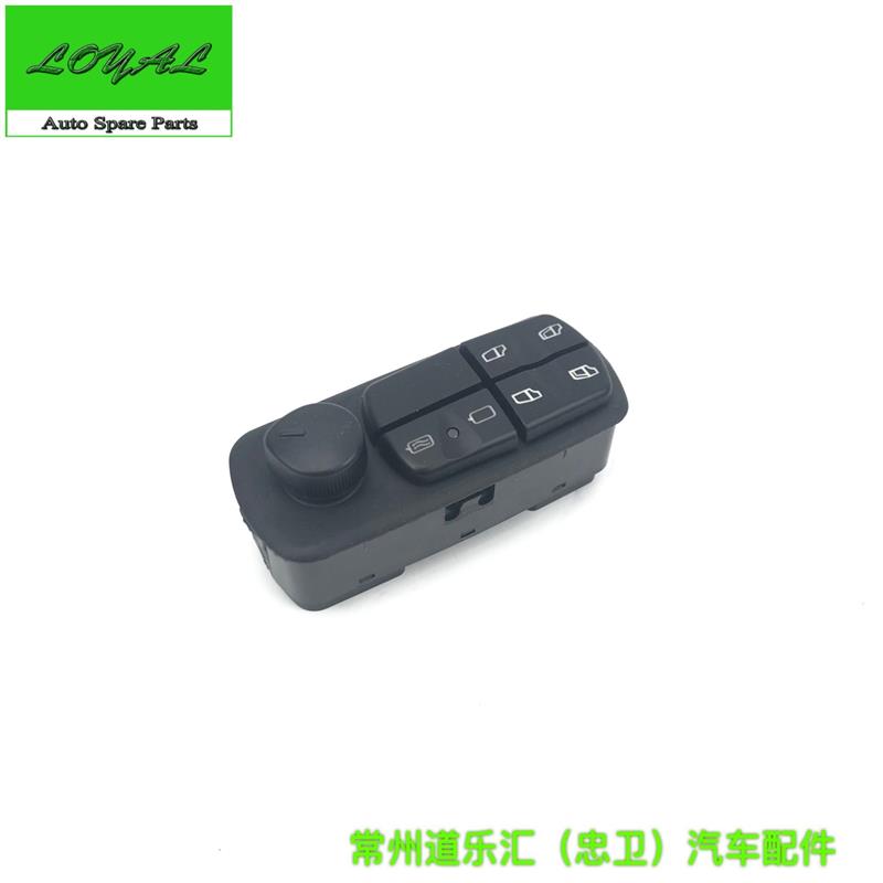 1840奔驰AXOR卡车车门玻璃主控升降开关奔驰卡车配件