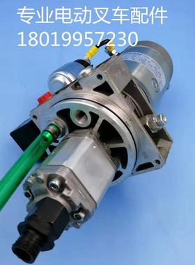 西林如意brevini油泵液压升降电机液压站总成12V24V700W800W1.2KW