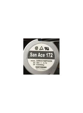 原装 17250 散热风扇 48V 109E5748H5H03 109E5748P5K04/K06