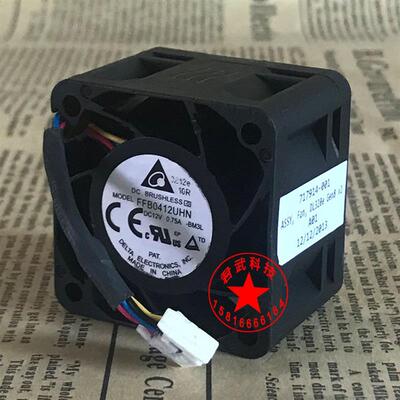 台达  DL320e Gen8 v2 服务器風扇 FFB0412UHN-BM3L 717914-001