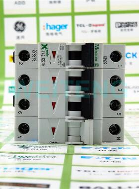 10年老店 MOELLER金钟 FAZ-C32/3N 空气开关32A 三相四线UL断路器