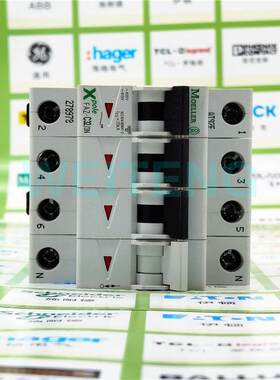 10年老店 MOELLER金钟 FAZ-C32/3N 空气开关32A 三相四线UL断路器