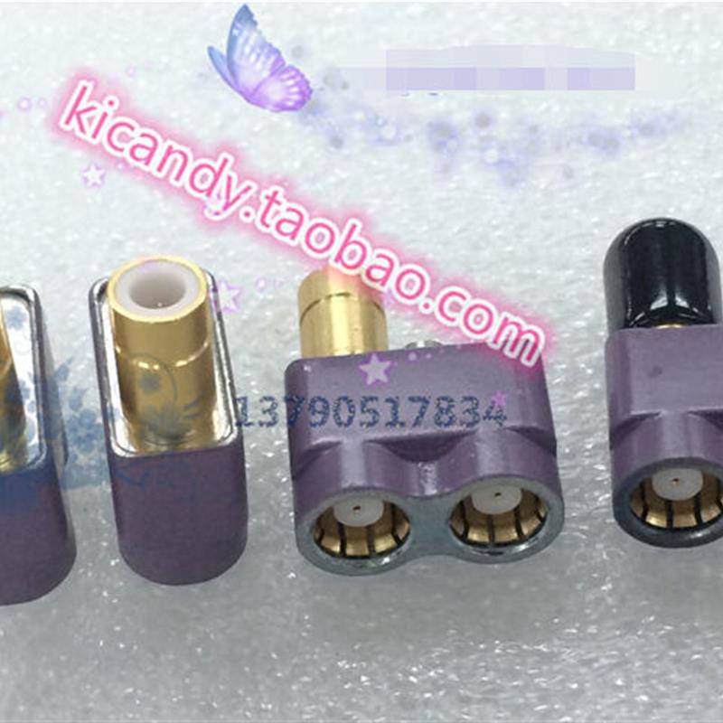 射频同轴连接器C6X-JKK一公两母转接头 DDF架2M两兆转接头C6-JKK