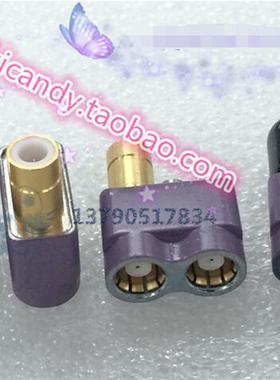 射频同轴连接器C6X-JKK一公两母转接头 DDF架2M两兆转接头C6-JKK