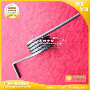 游戏机弹簧配件 模拟机头文字D/环游/湾岸赛车油门踏板回位弹簧