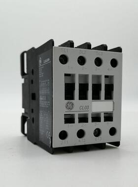 9年老店  CL03A300M 交流接触器CL03三相12KW常开触点