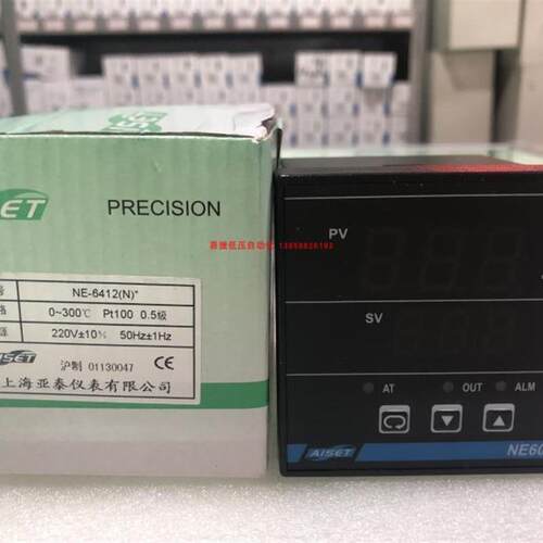 上海亚泰仪表 NE-6412(N)* PT100型 NE6000 智能温控仪