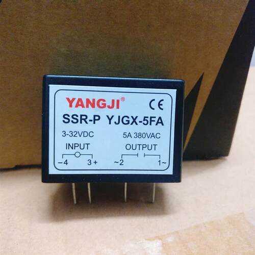 YANGJI 线路板式单相固态继电器 YJGX-5FA (5A/240V)