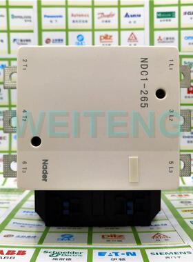 9年老店上海良信 NDC1-265接触器三相130KW常开常闭直流延时