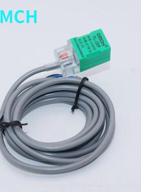 沪工 方形电感式接近开关金属传感器 PL-05P 3线PNP常开 DC10-30V